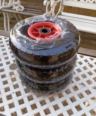 Ruedas para Carretilla (Nuevas)