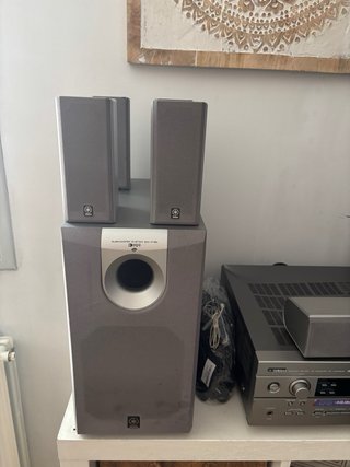 Yamaha RX-V440RDS 5.1 + altavoces