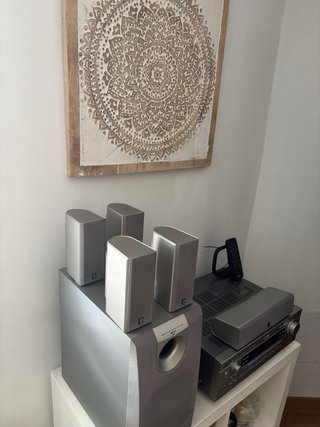 Yamaha RX-V440RDS 5.1 + altavoces
