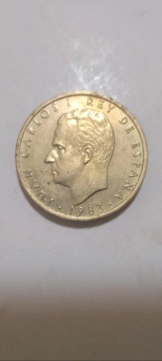 Moneda 100 Pesetas Juan Carlos I 1983