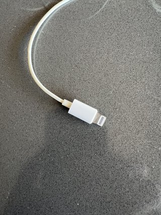 Auriculares Apple Lightning Blancos