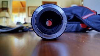 Pentax Zoom 80-200mm f4.5, un poquito hongos lente