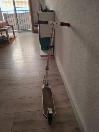 Patinete scooter infantil rosa
