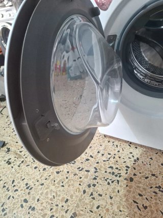 Lavadora LG 9kg Steam A+++ -40%