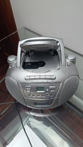 Radio CD/USB MP3 Plata
