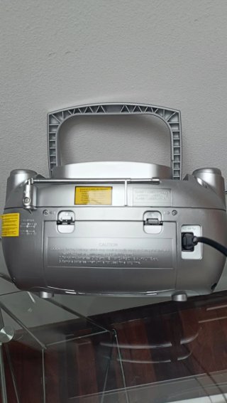 Radio CD/USB MP3 Plata