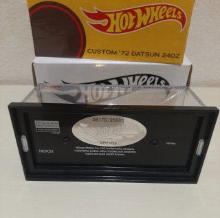 Hot Wheels RLC - Custom '72 Datsun 240Z