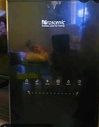 Humidificador Proscenic Negro