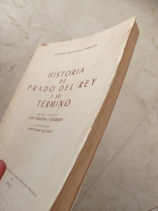 Historia de Prado del Rey y su término