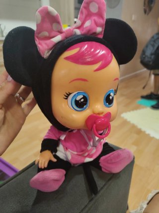 Bebé Llorón Minnie Mouse