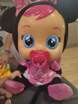 Bebé Llorón Minnie Mouse