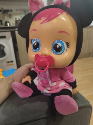 Bebé Llorón Minnie Mouse