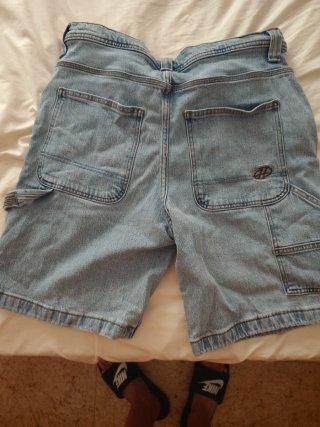 Bermudas vaqueras Hollister talla M