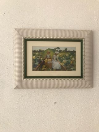 CUADRO MARCO DE MADERA