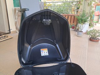 Maleta Baúl Honda 35L Negra