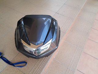 Maleta Baúl Honda 35L Negra