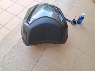 Maleta Baúl Honda 35L Negra