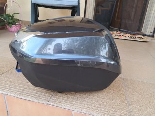 Maleta Baúl Honda 35L Negra