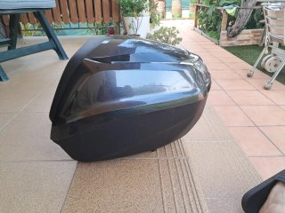 Maleta Baúl Honda 35L Negra