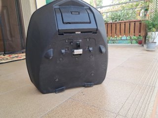Maleta Baúl Honda 35L Negra