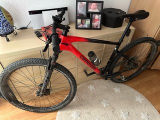 Bicicleta Cannondale Scalpel Carbon HT  L