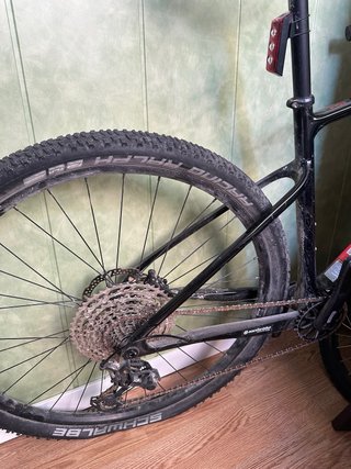 Bicicleta Cannondale Scalpel Carbon HT  L