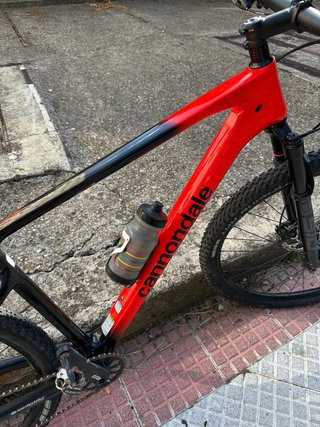 Bicicleta Cannondale Scalpel Carbon HT L