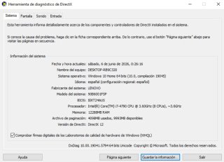PC Lenovo i7 + Gráfica NVIDIA | Listo para usar.
