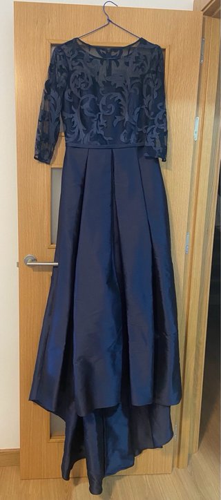 Vestido azul de fiesta