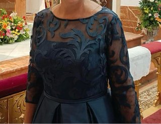 Vestido azul de fiesta
