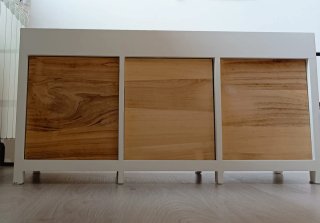 Banco Zara Home 3 cajones madera