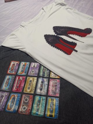 Lote 2 Camisetas Talla L