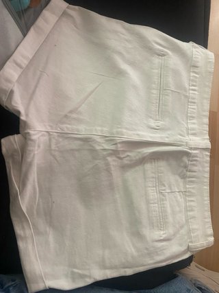 Pack 3 Shorts Blancos Mujer