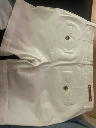 Pack 3 Shorts Blancos Mujer