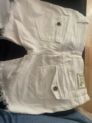 Pack 3 Shorts Blancos Mujer