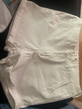 Pack 3 Shorts Blancos Mujer