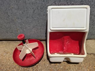 Material para cerdas y lechones