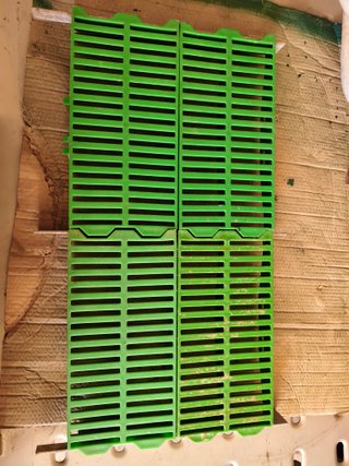 Material para cerdas y lechones
