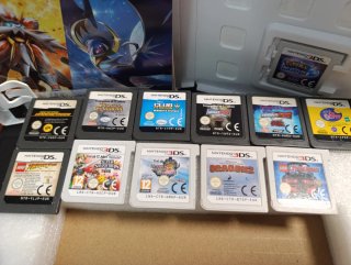 Pack 10 Juegos Nintendo 3DS y DS
