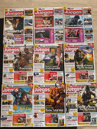 Revistas computer hoy juegos