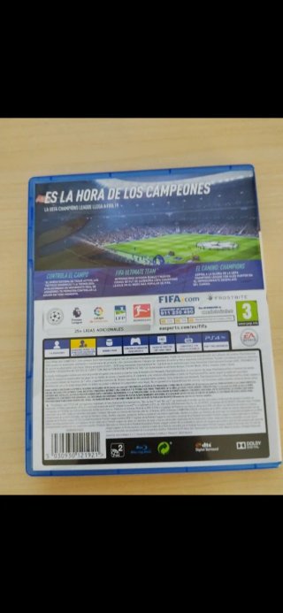 FIFA 19 PS4 (PlayStation 4) - Juego Deportivo