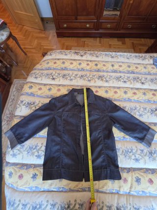Chaqueta vaquera Aberdeen manga 3/4 Talla L