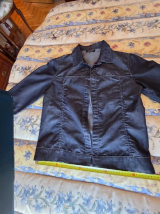 Chaqueta vaquera Aberdeen manga 3/4 Talla L