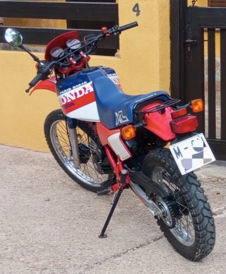 Honda XL Dakar