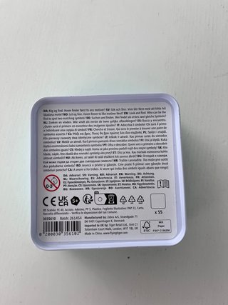 Juego de cartas Busca y Encuentra Tiger
