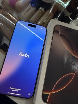 iPad Air M3 256GB Gris   + Iphone 16 pro max 256