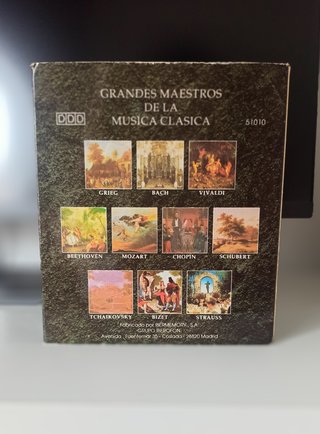 Grandes Maestros de la Música Clásica 10 CDs