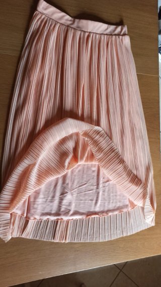 Gonna e pantalone rosa arancio tg. S