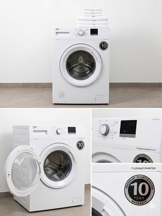 Lavadora Beko 7kg Semi-nueva