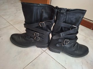 Botas negras mujer talla 40